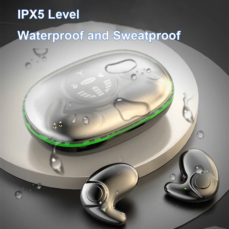 Invisible Sleep Earbuds – TWS Bluetooth 5.3 Ultra‑Comfort Wireless Earphones with Noise Reduction, IPX5 Waterproof Design & Touch Control