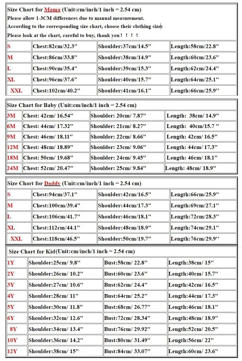 2025 Family Christmas Matching Outfits