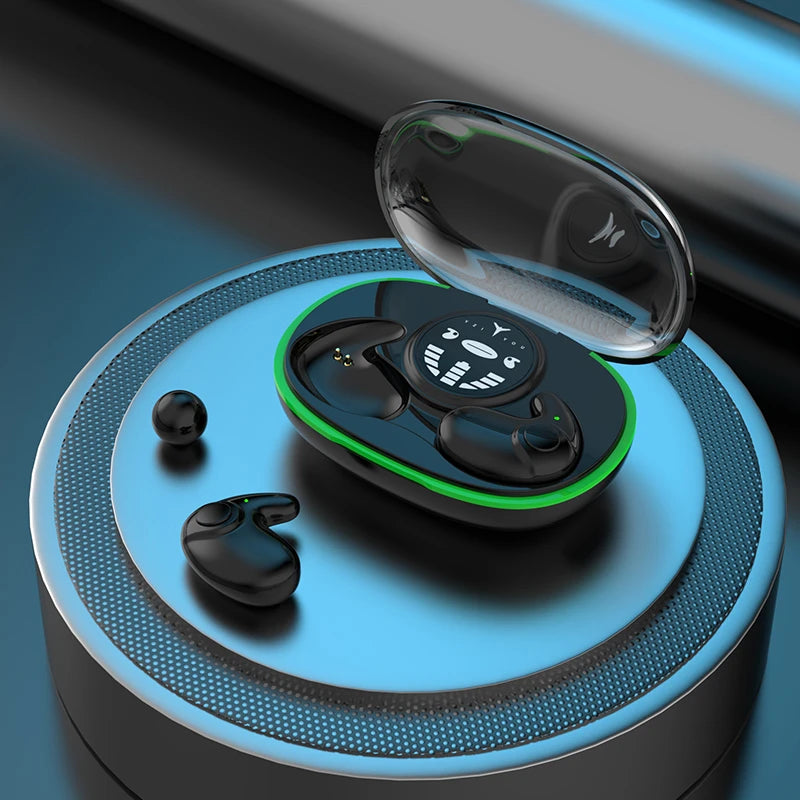 Invisible Sleep Earbuds – TWS Bluetooth 5.3 Ultra‑Comfort Wireless Earphones with Noise Reduction, IPX5 Waterproof Design & Touch Control