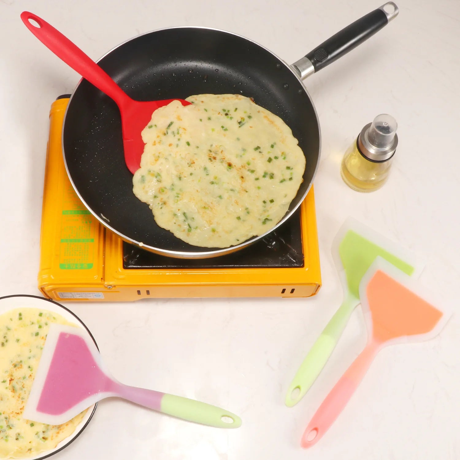 Silicone Kitchen Ware Cooking Utensils