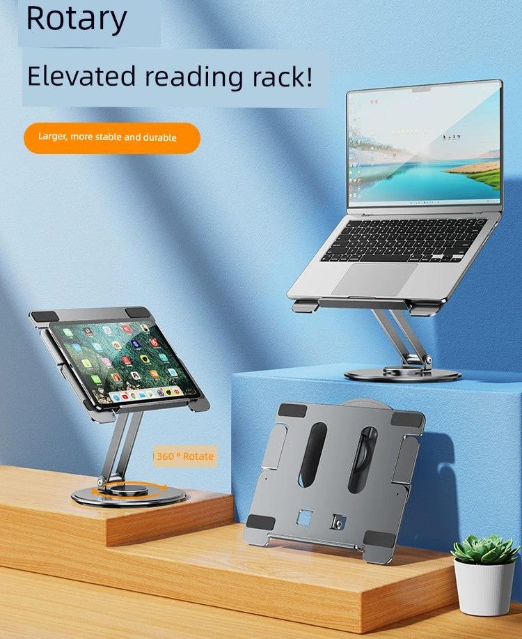 360-Degree Rotate Notebook Riser