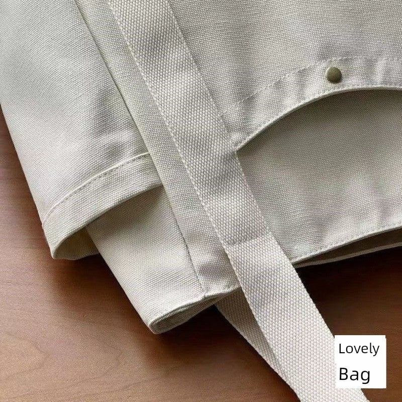 Artsy Student Book Canvas Bag - OLM Store