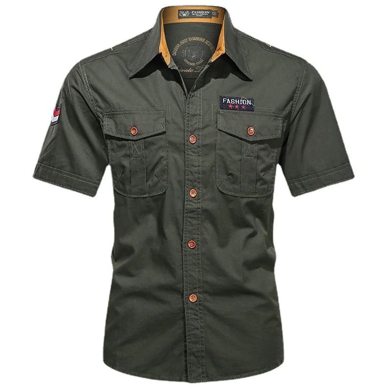Men’s Military Tooling Shirt - OLM Store