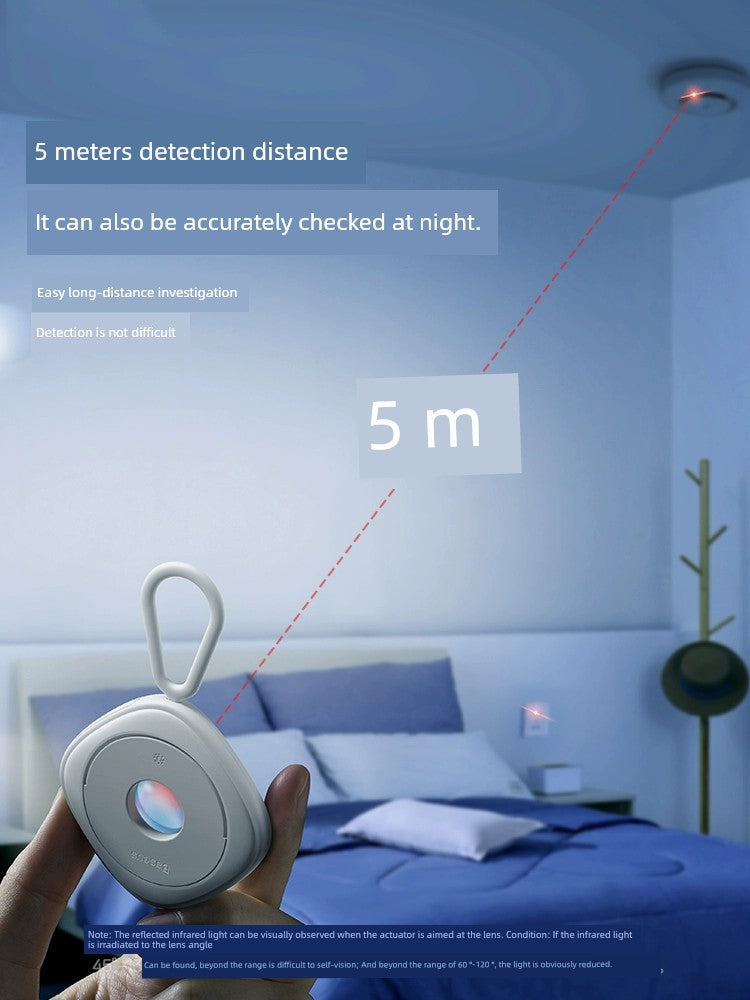 Pocket Travel Hotel Anti-Shooting Detector