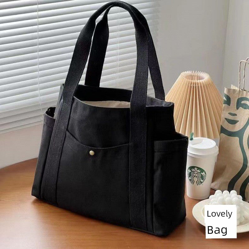 Artsy Student Book Canvas Bag - OLM Store