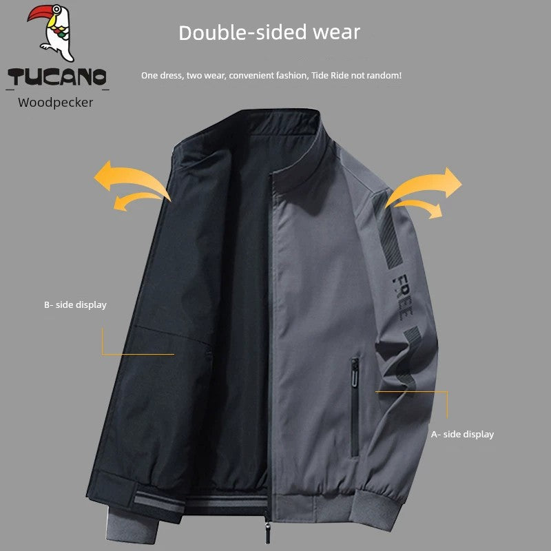 Woodpecker Double-Sided Wear Jacket