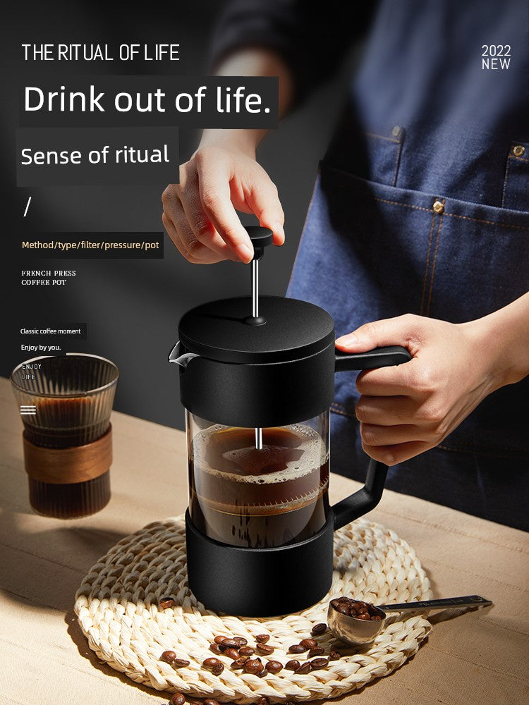 offee & Tea Infuser Cold Extract Filter Cup French Press