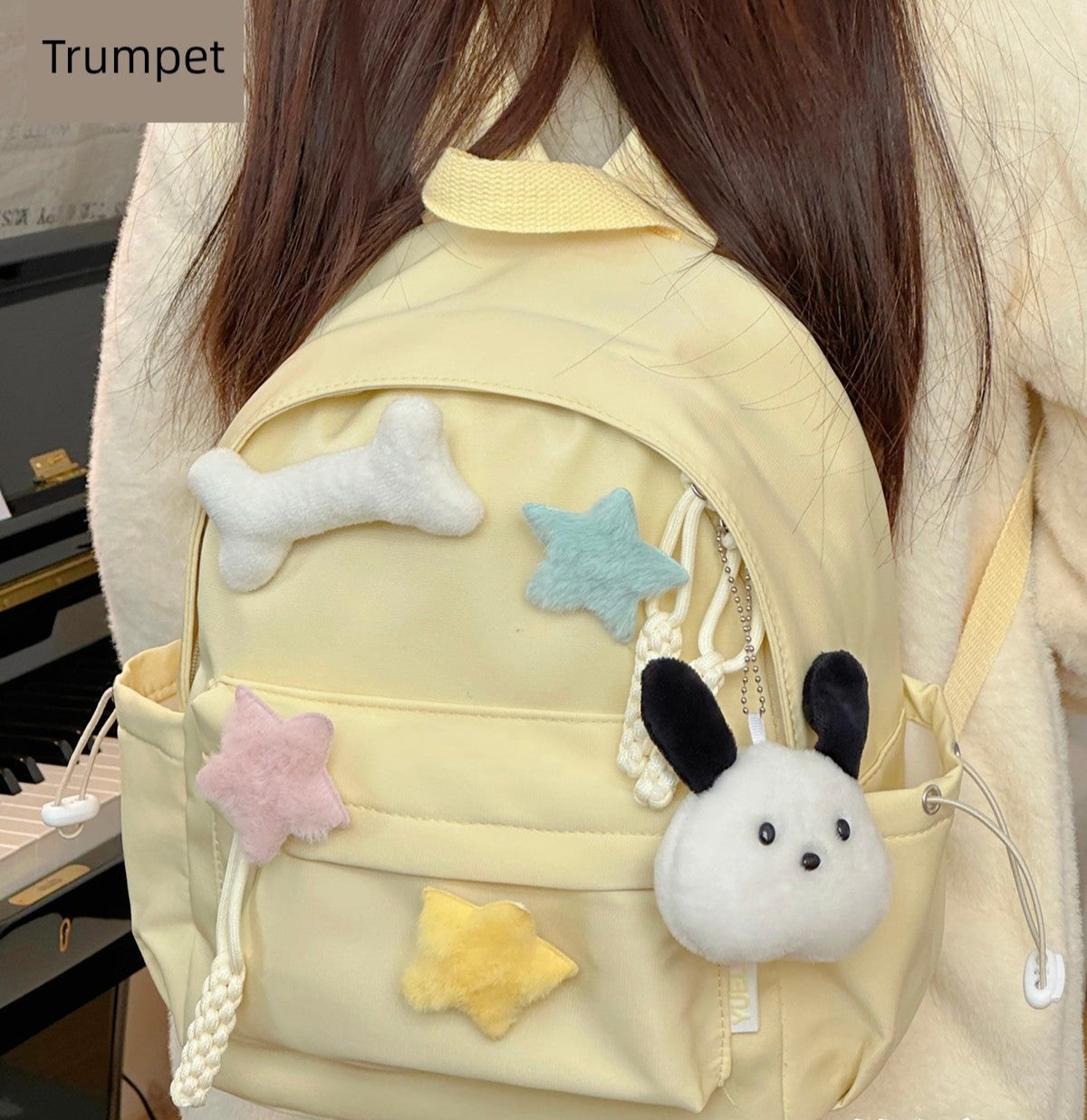 Tea Party Japanese Schoolbag