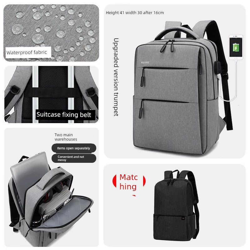 Travel Casual Backpack - OLM Store