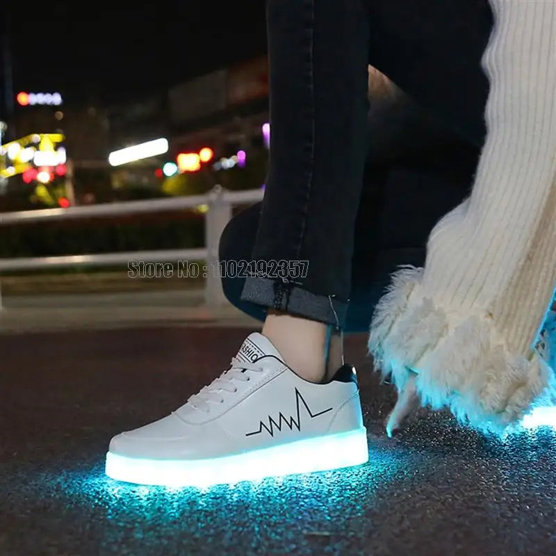 Luminous LED Shoes for Kids and Adults