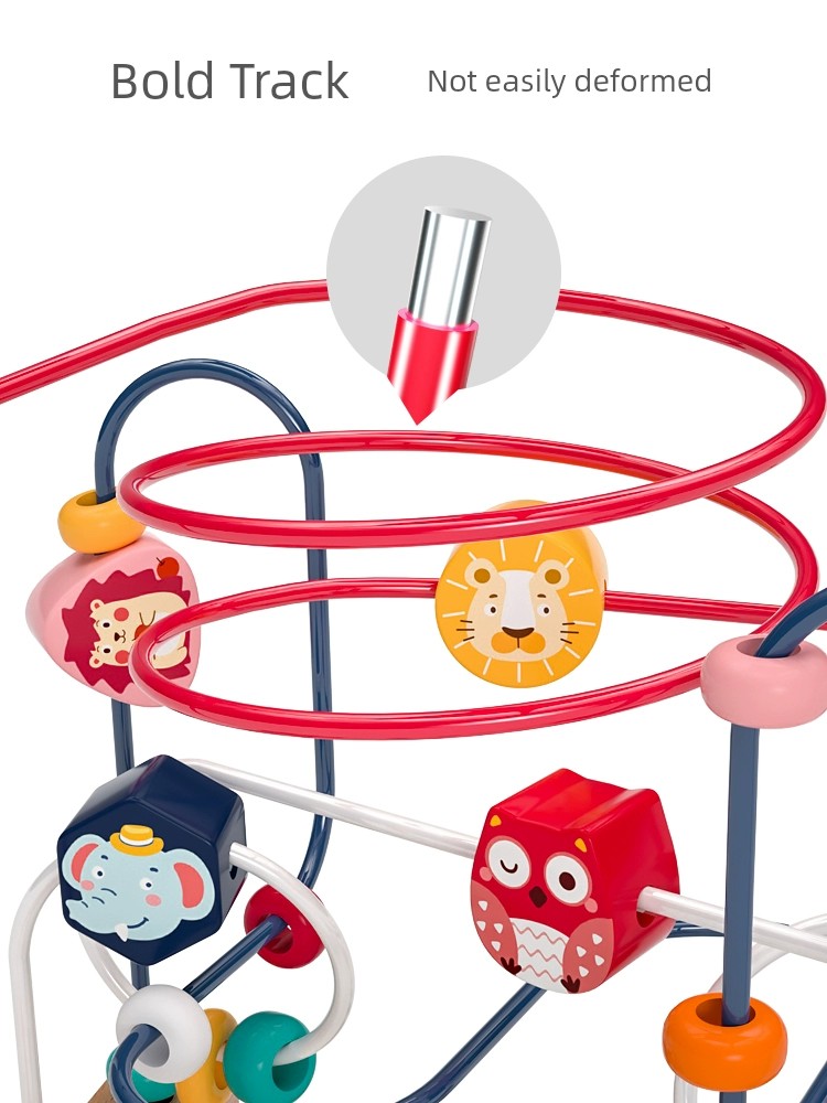 Around-the-Bead Wooden Toy