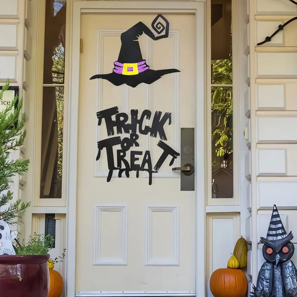 Halloween Door and Window Stickers