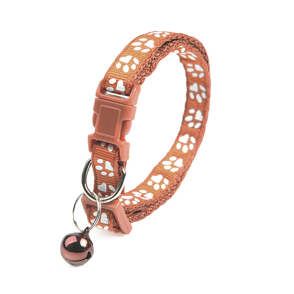 Small Dog and Cat Collar with Bell - OLM Store