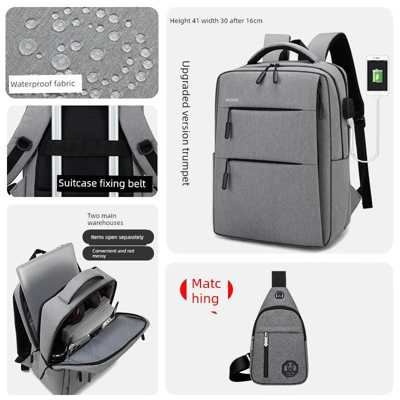 Travel Casual Backpack - OLM Store
