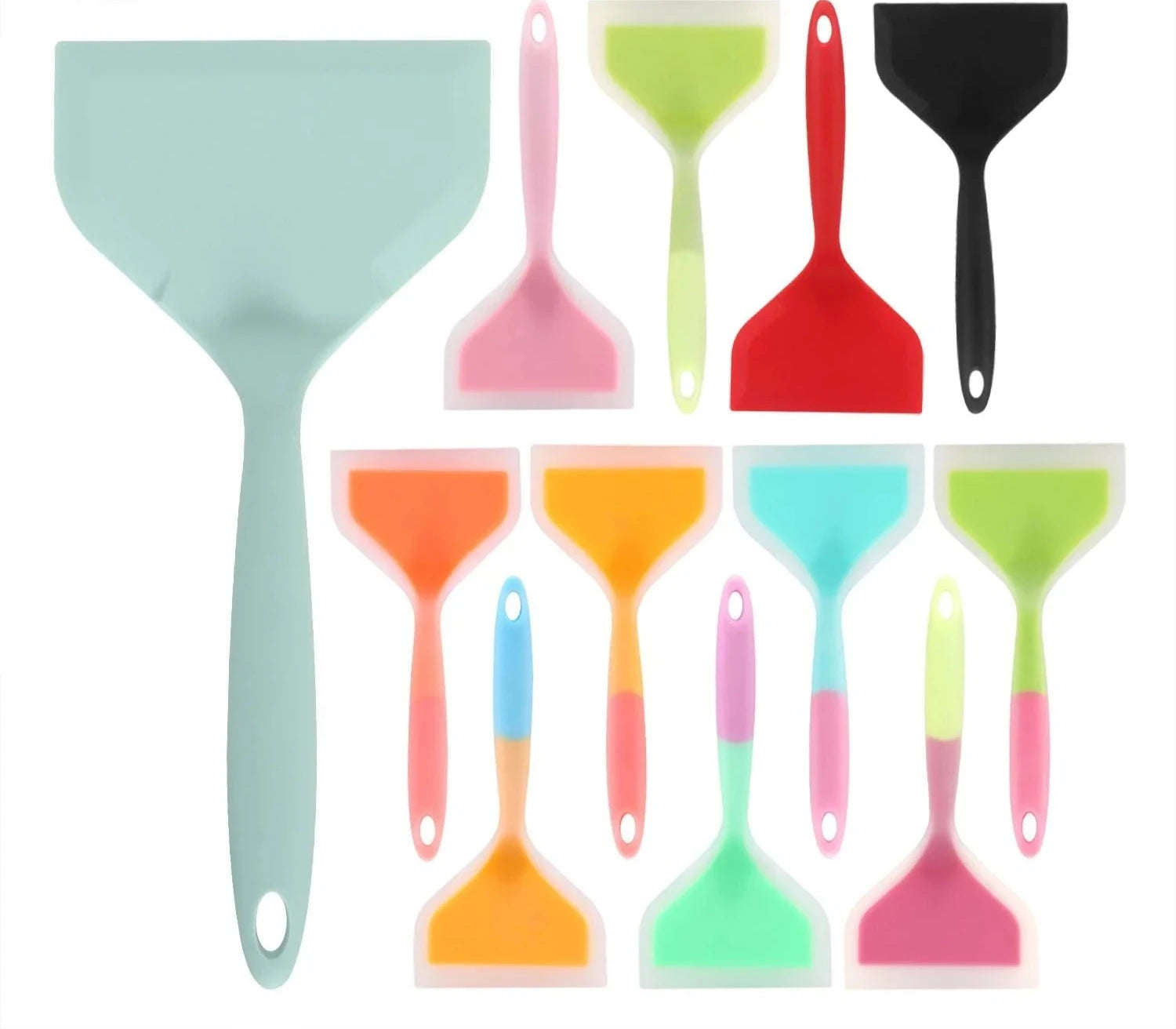 Silicone Kitchen Ware Cooking Utensils