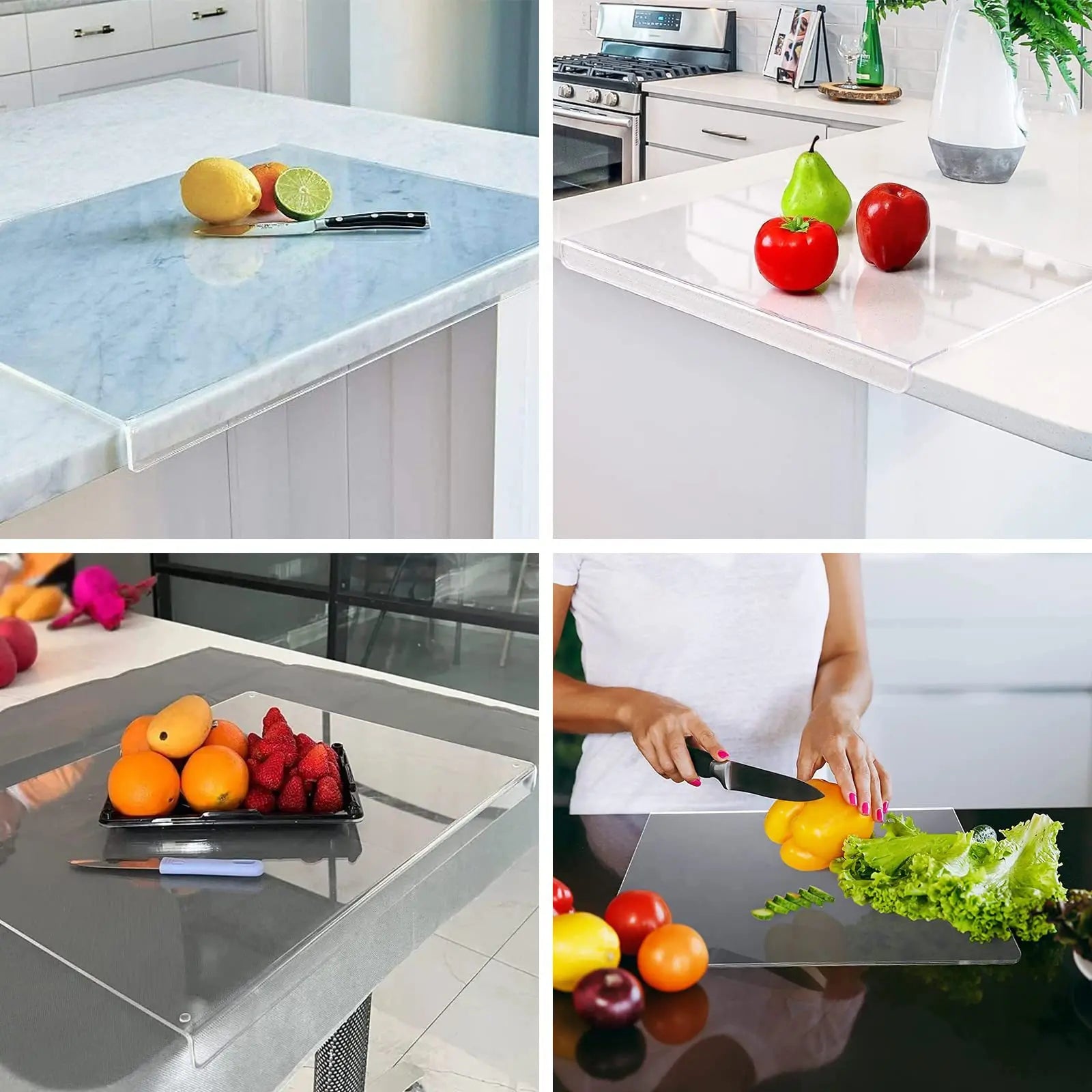 Eco-Friendly Acrylic Cutting Board