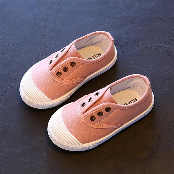 Spring & Summer Kids Canvas Sneakers - OLM Store