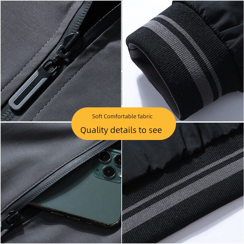 Woodpecker Double-Sided Wear Jacket