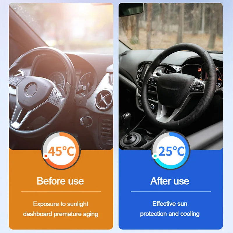 Car Windshield Sun Shade - OLM Store