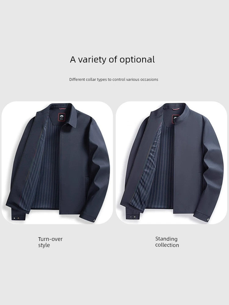 Executive Stand Collar Jacket