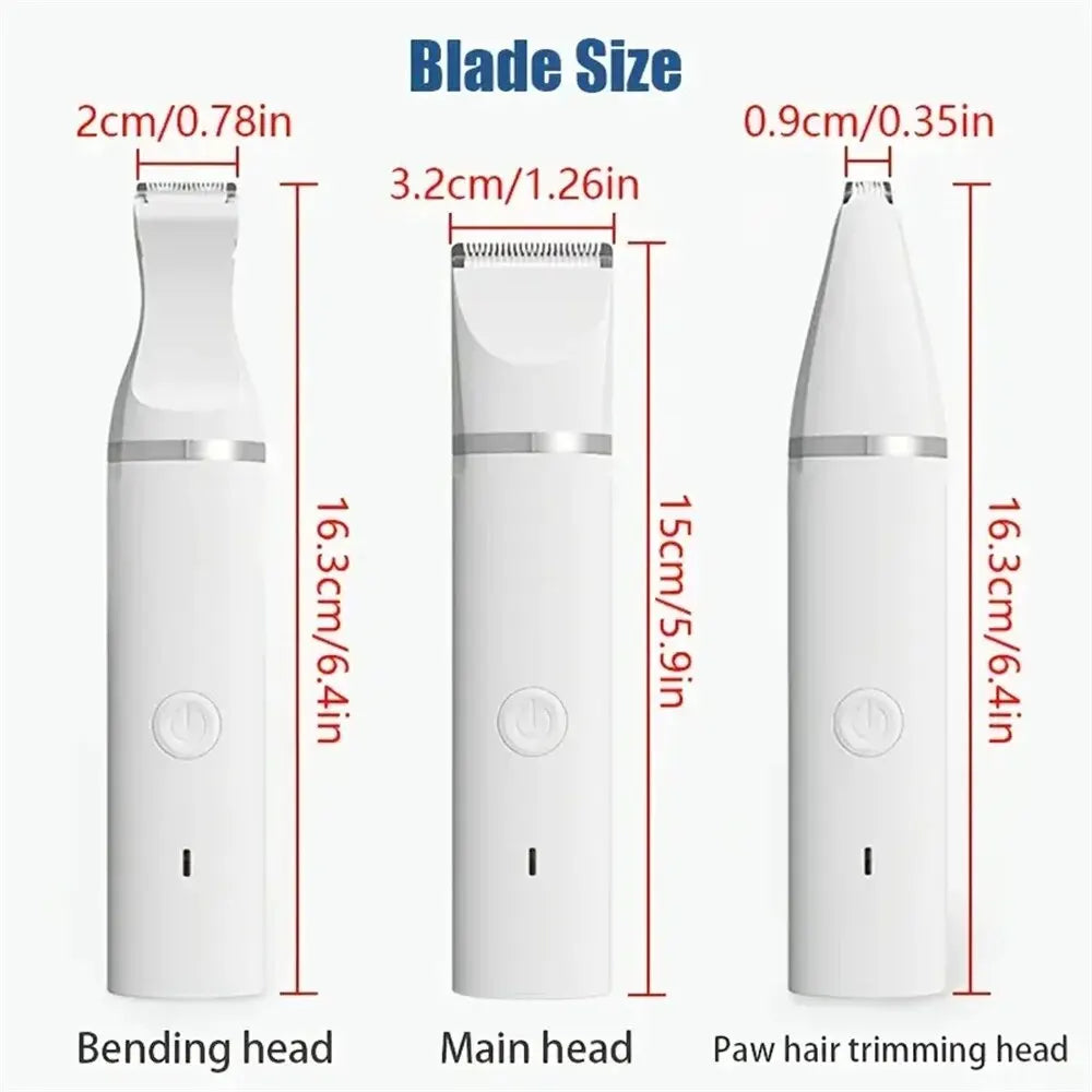 4 IN 1 Electric Pet Trimmer