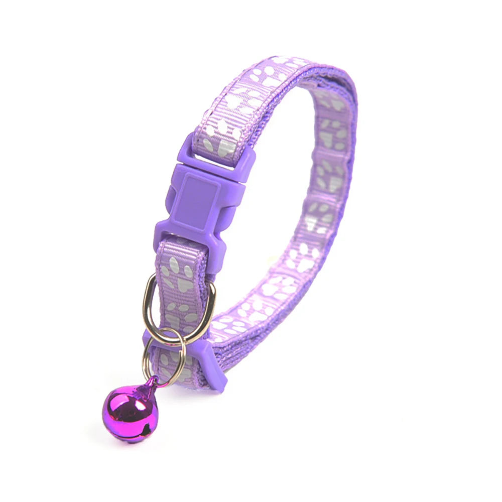Small Dog and Cat Collar with Bell - OLM Store