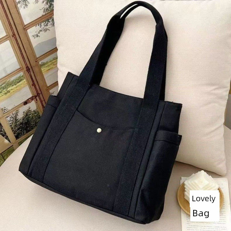 Artsy Student Book Canvas Bag - OLM Store