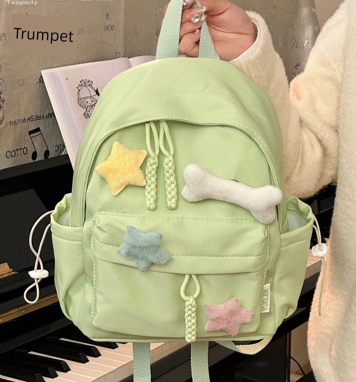 Tea Party Japanese Schoolbag - OLM Store