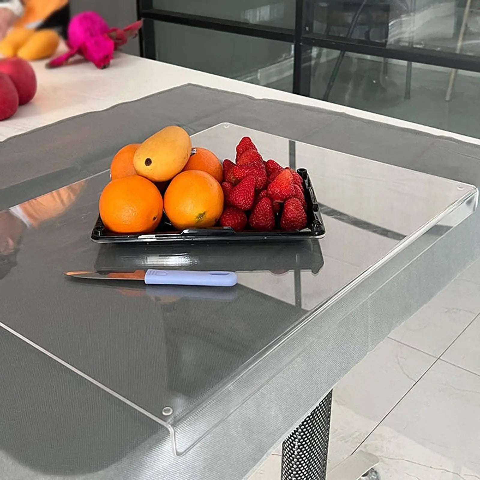 Eco-Friendly Acrylic Cutting Board