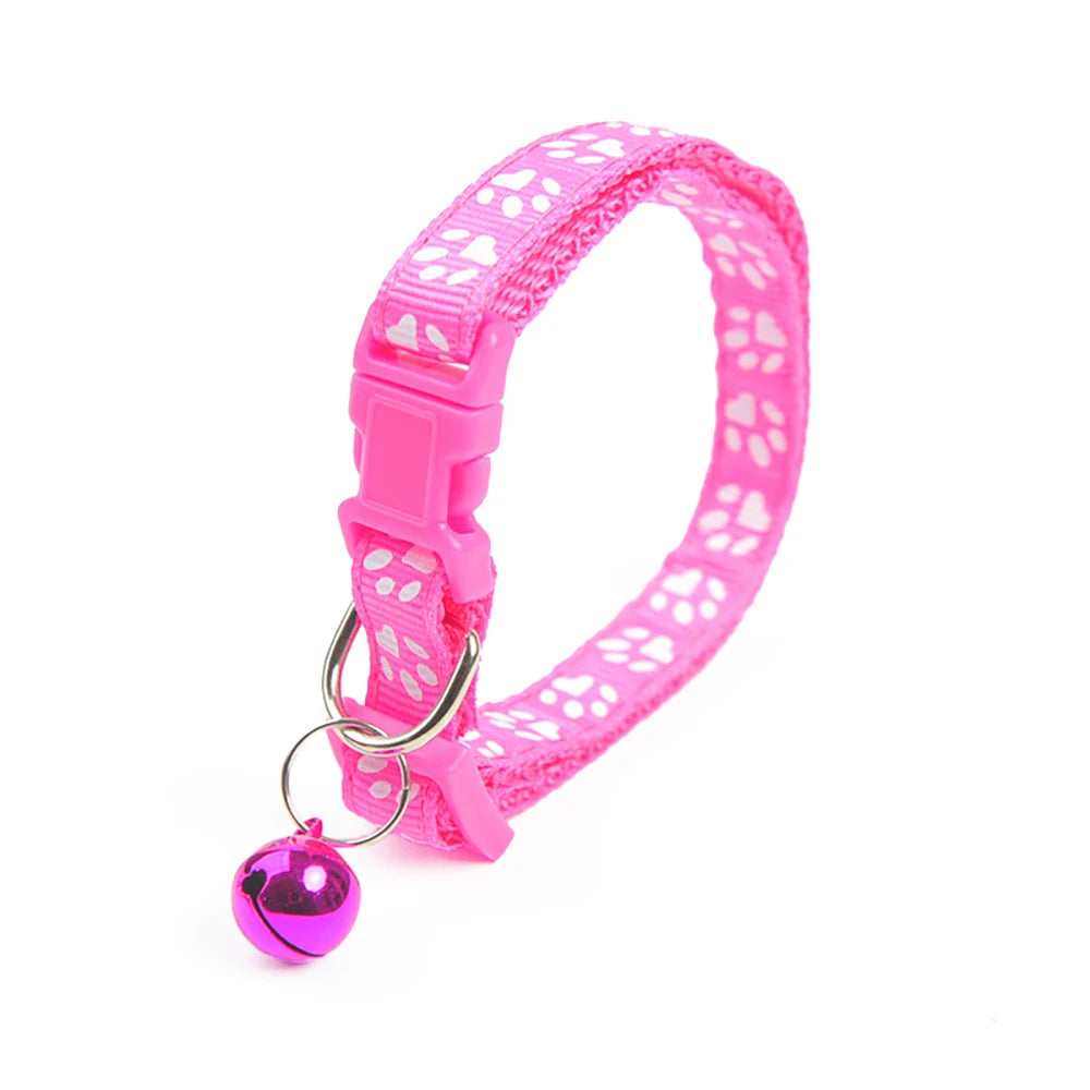 Small Dog and Cat Collar with Bell - OLM Store