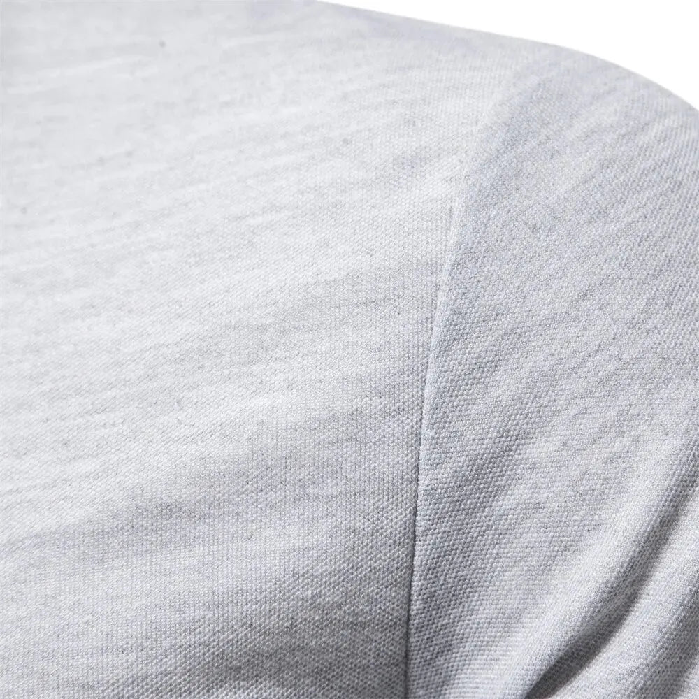 Men’s Deer Embroidery Polo Shirt