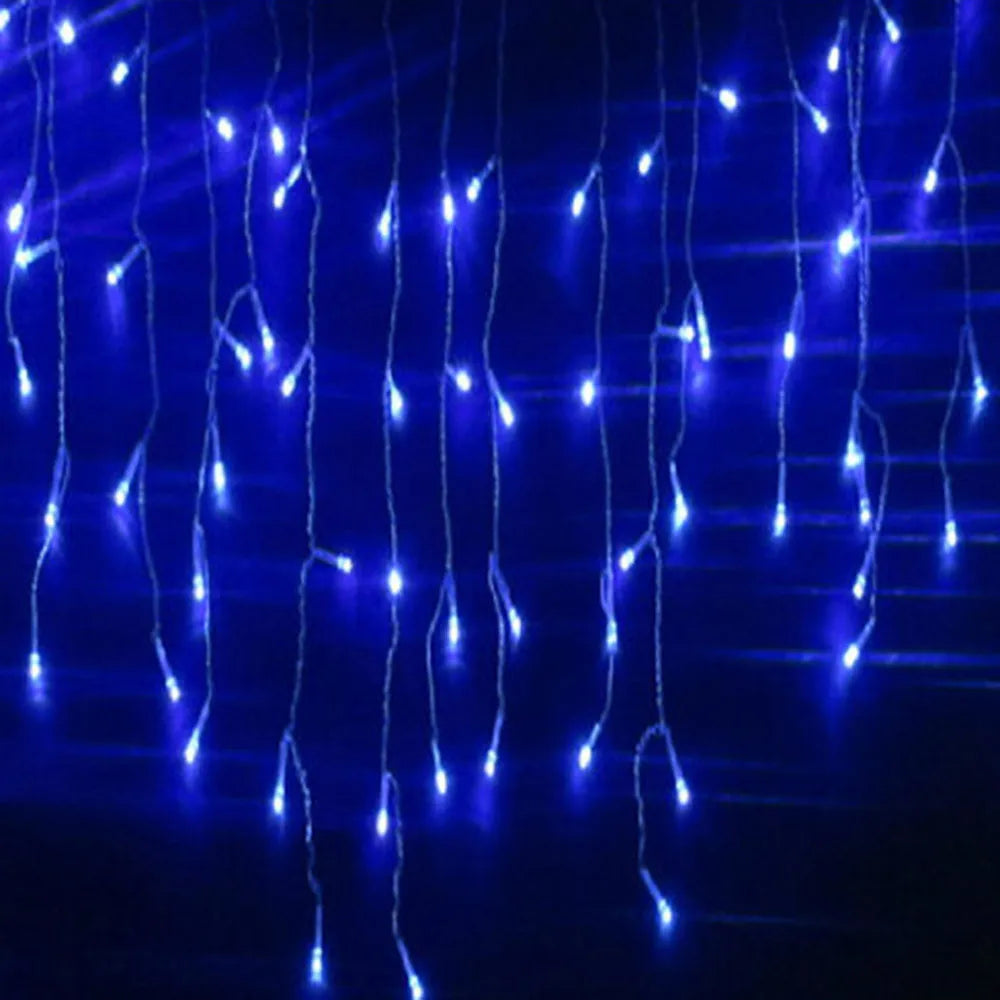 LED Waterfall Curtain String Lights