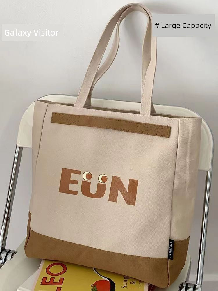 Artsy Student Book Canvas Bag - OLM Store