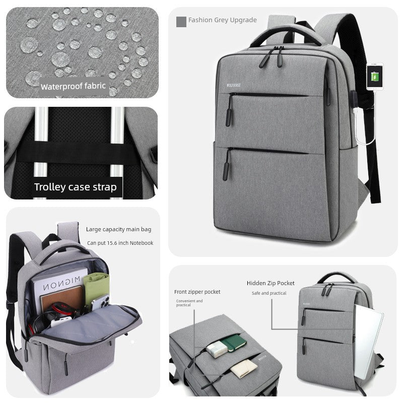 Travel Casual Backpack - OLM Store