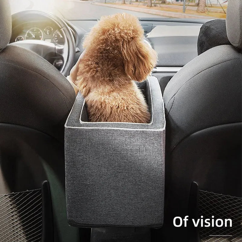Portable Dog Car Seat Travel Bag