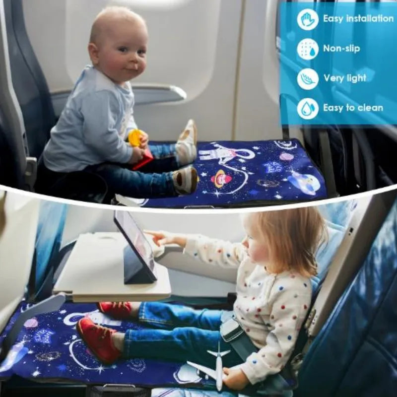 Kids Travel Airplane Bed