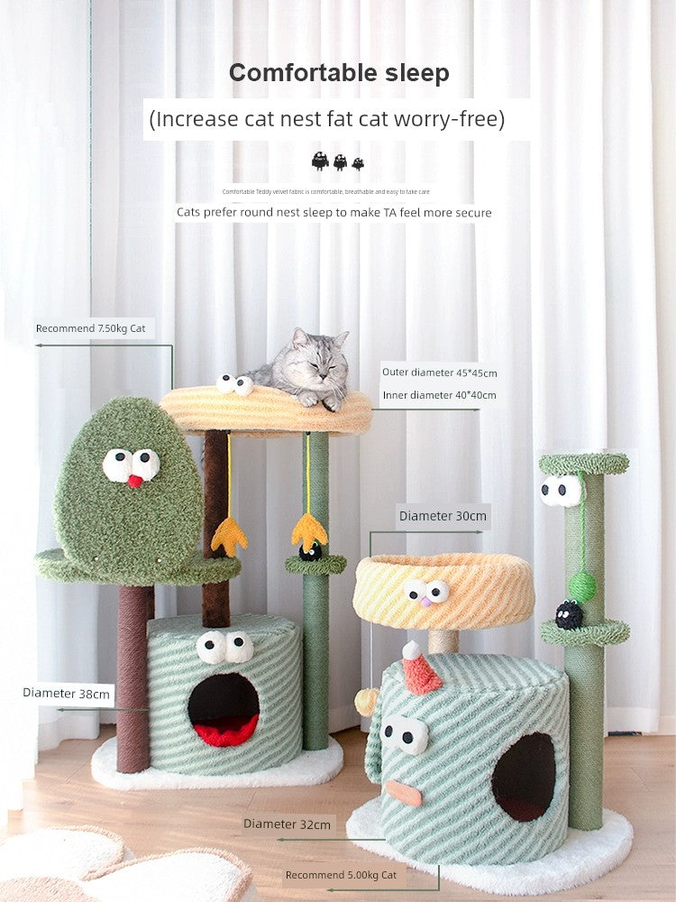Small Monster Cat Climbing Frame