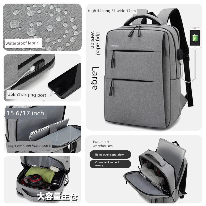 Travel Casual Backpack - OLM Store