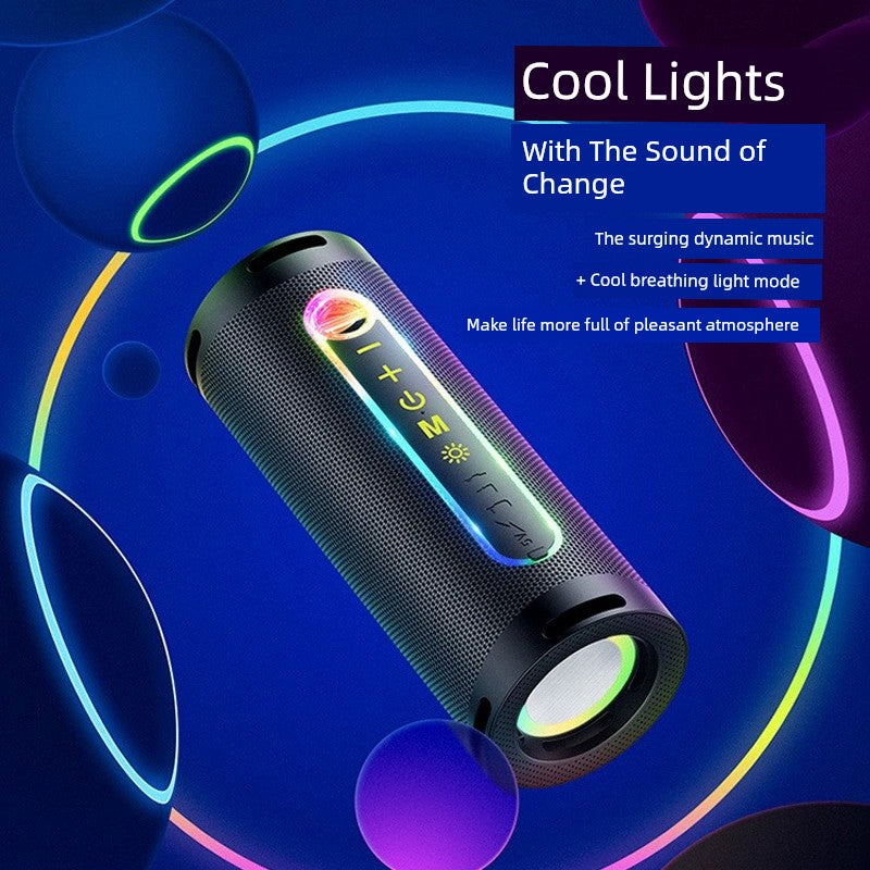 Waterproof Wireless Bluetooth Speaker