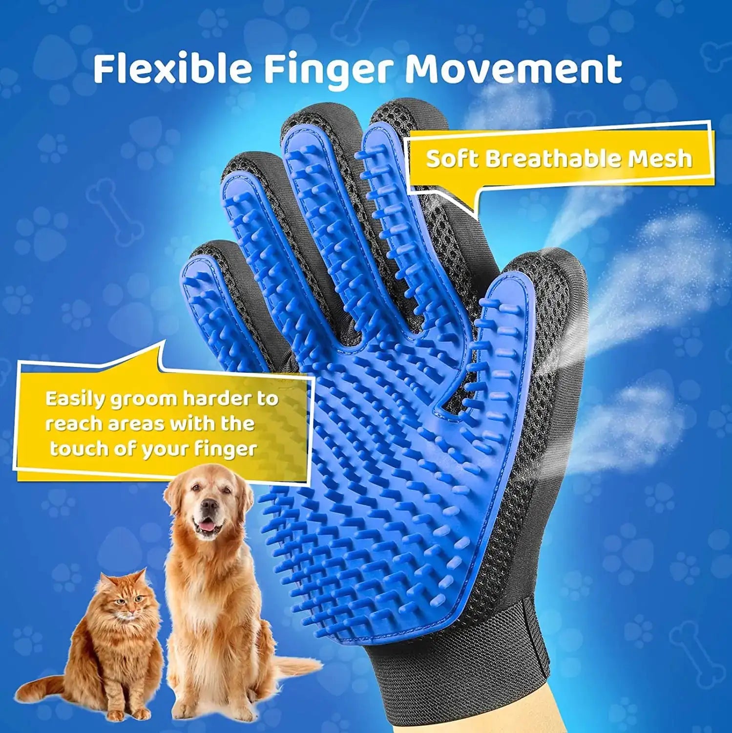 Pet Grooming Glove - OLM Store
