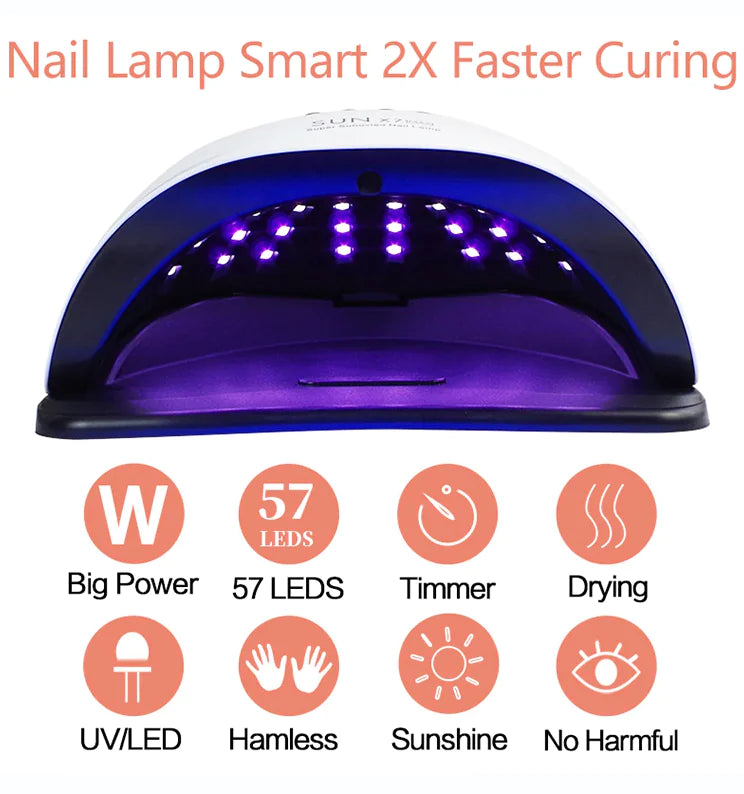220W Nail Dryer LED Lamp