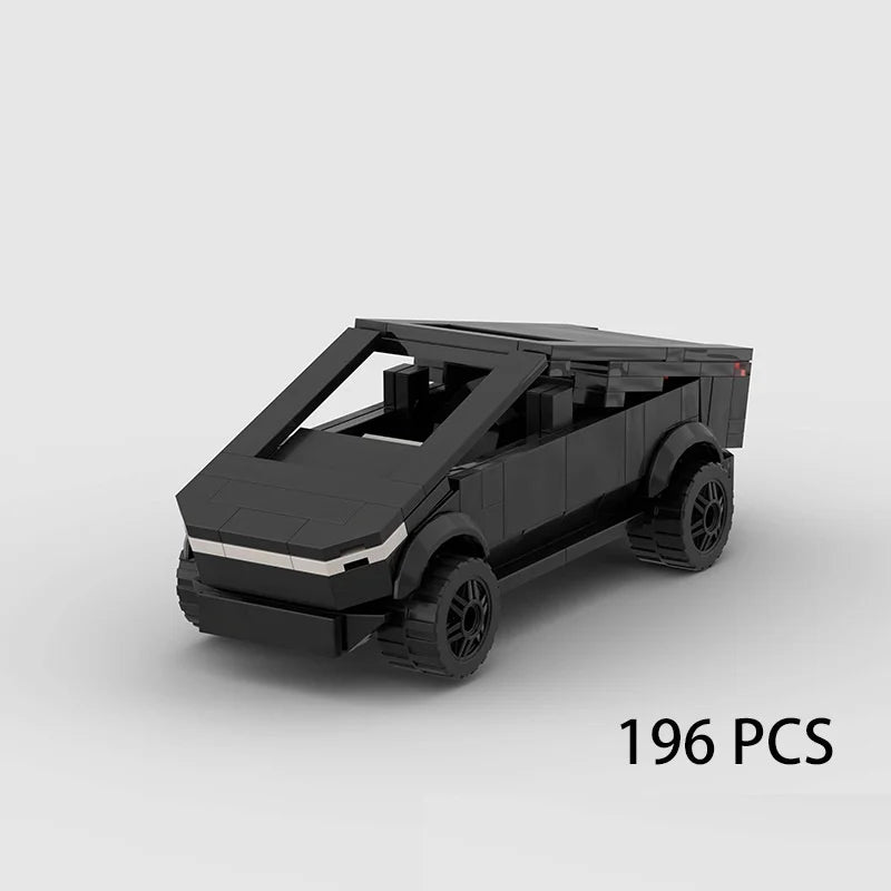 Cyber Te-sla Assembly Roadster Building Blocks Set