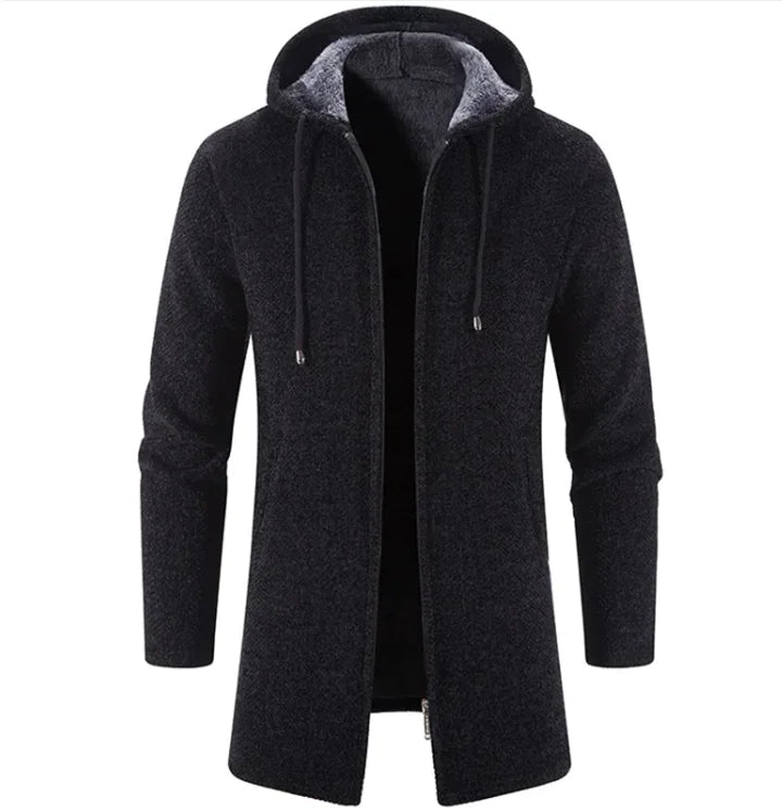 Men's All-Season Fleece-Lined Cardigan