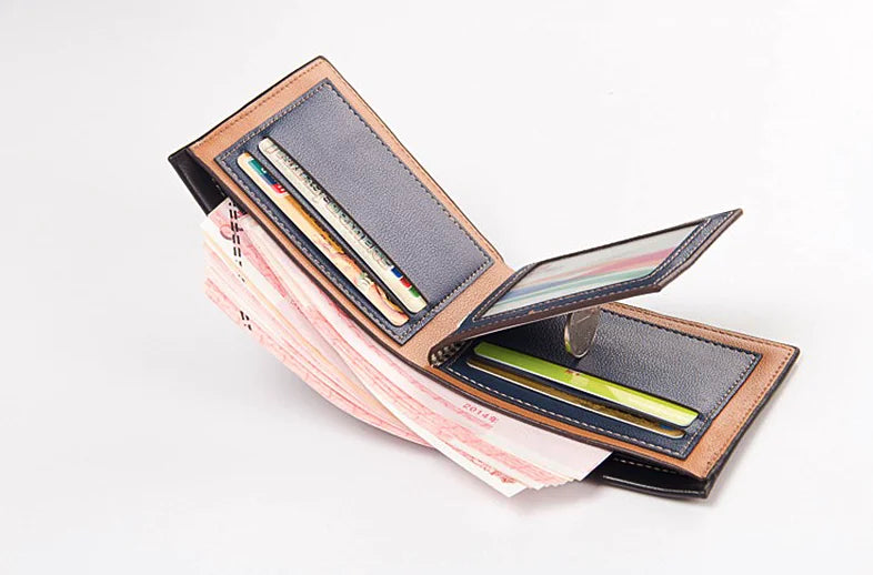 Men’s Bifold Leather Wallet