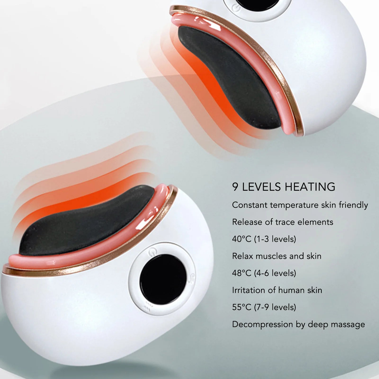 Electric Heated Gua Sha Massager