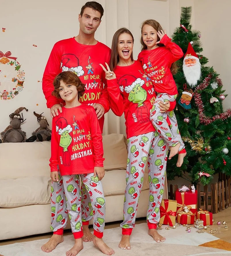 Festive Family Pajama Set