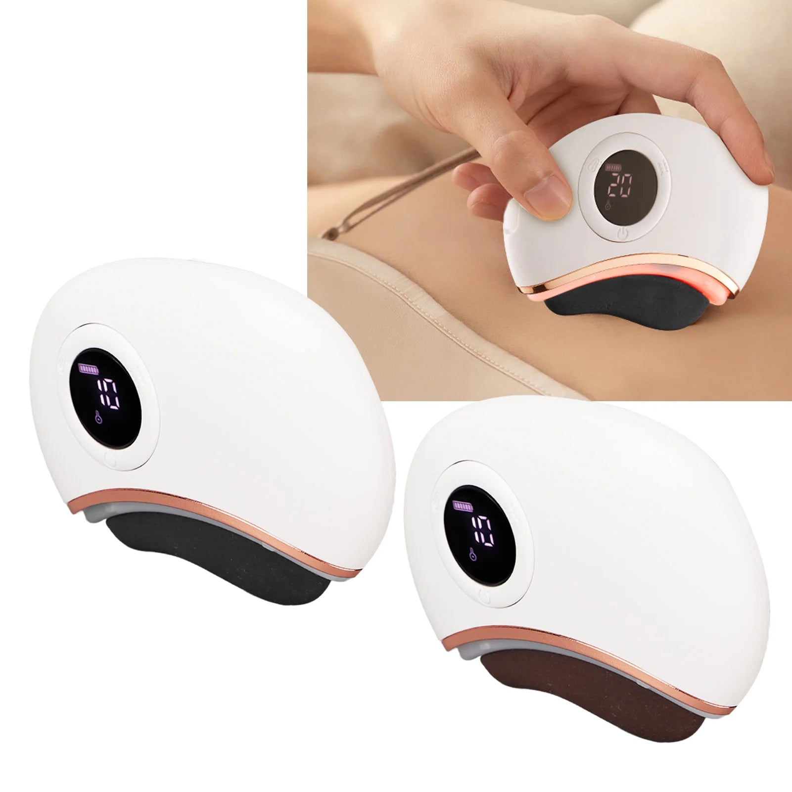 Electric Heated Gua Sha Massager