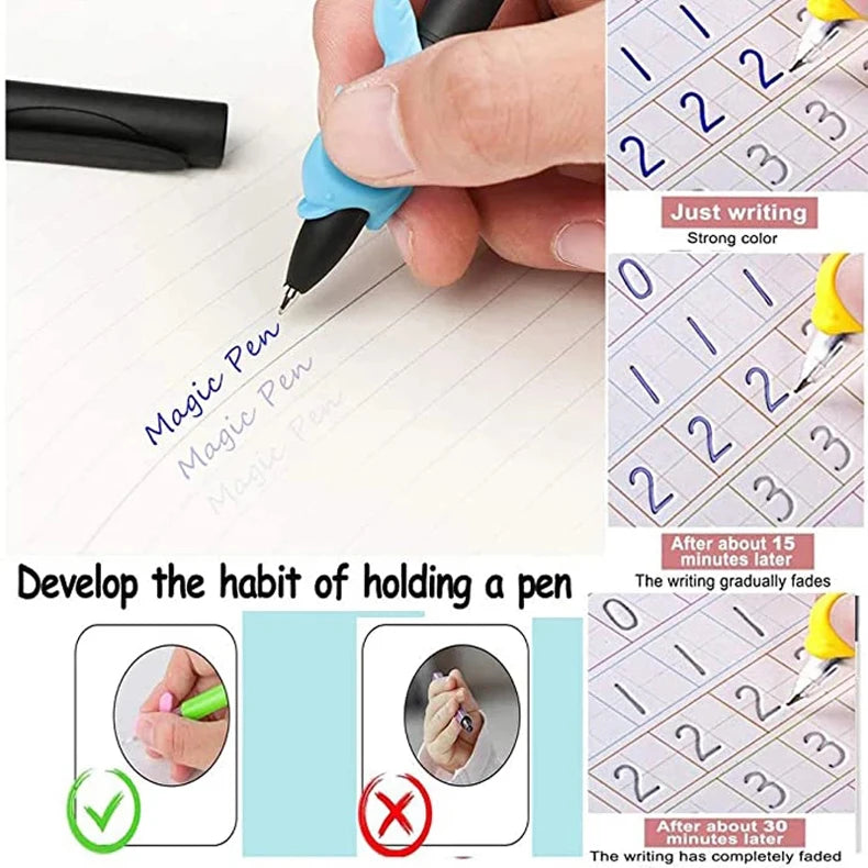 Magic Calligraphy Books for Kids - OLM Store