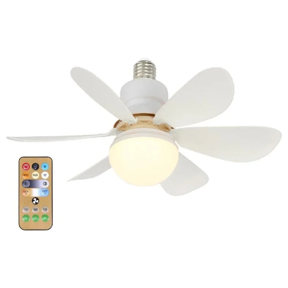 Smart Breeze Light Fan