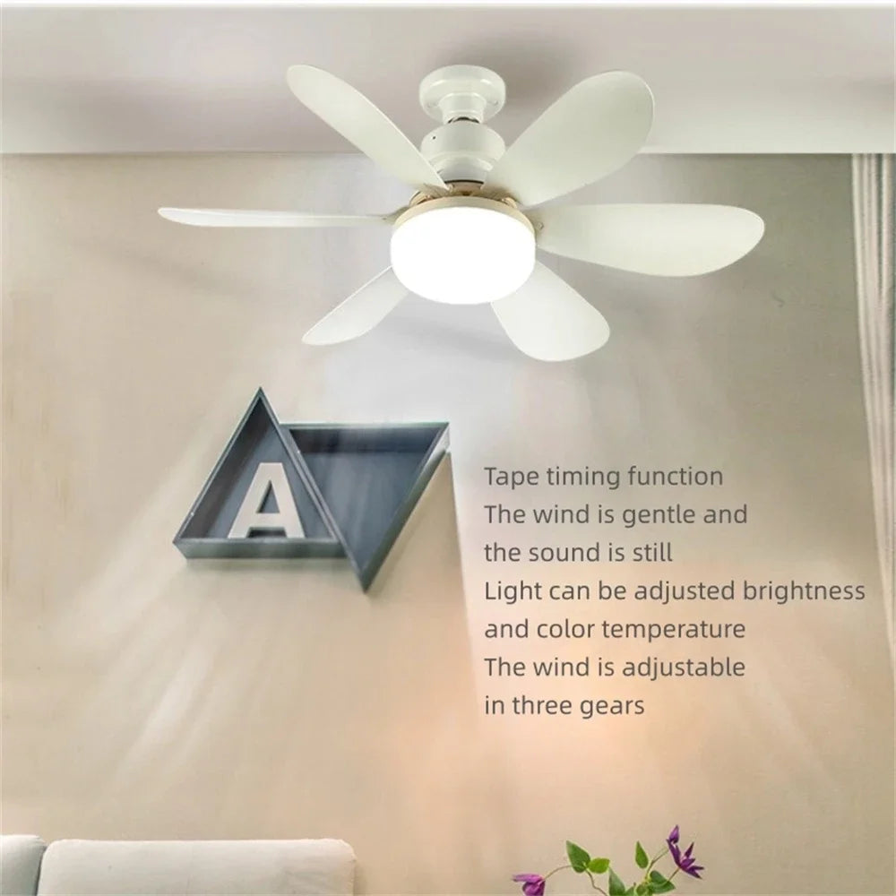 Smart Breeze Light Fan